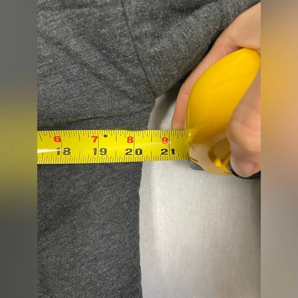 Eileen Fisher Quilted Organic Oversized Cotton Jacket in Charcoal Sz XXS - Picture 13 of 13